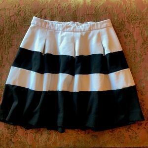 Express full pleated mini skirt